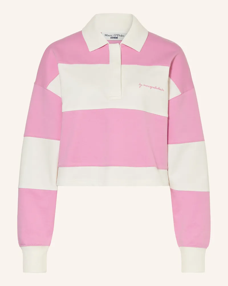 Marc O'Polo Rugbyshirt pink Rosa