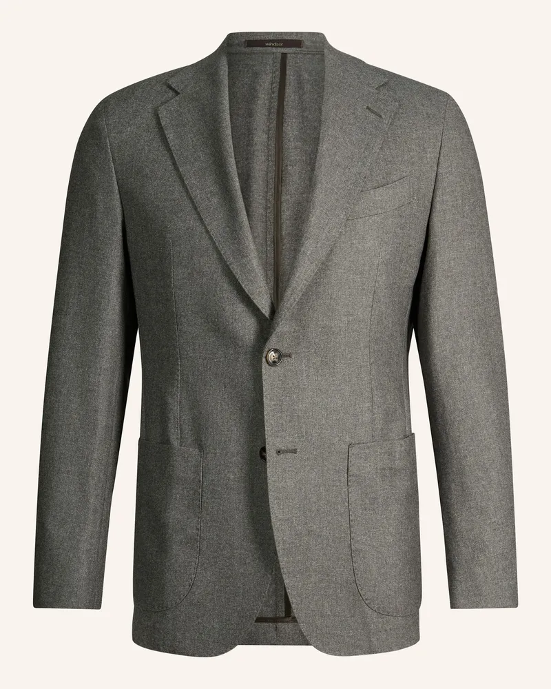 windsor. Sakko Shaped Fit gruen Grün