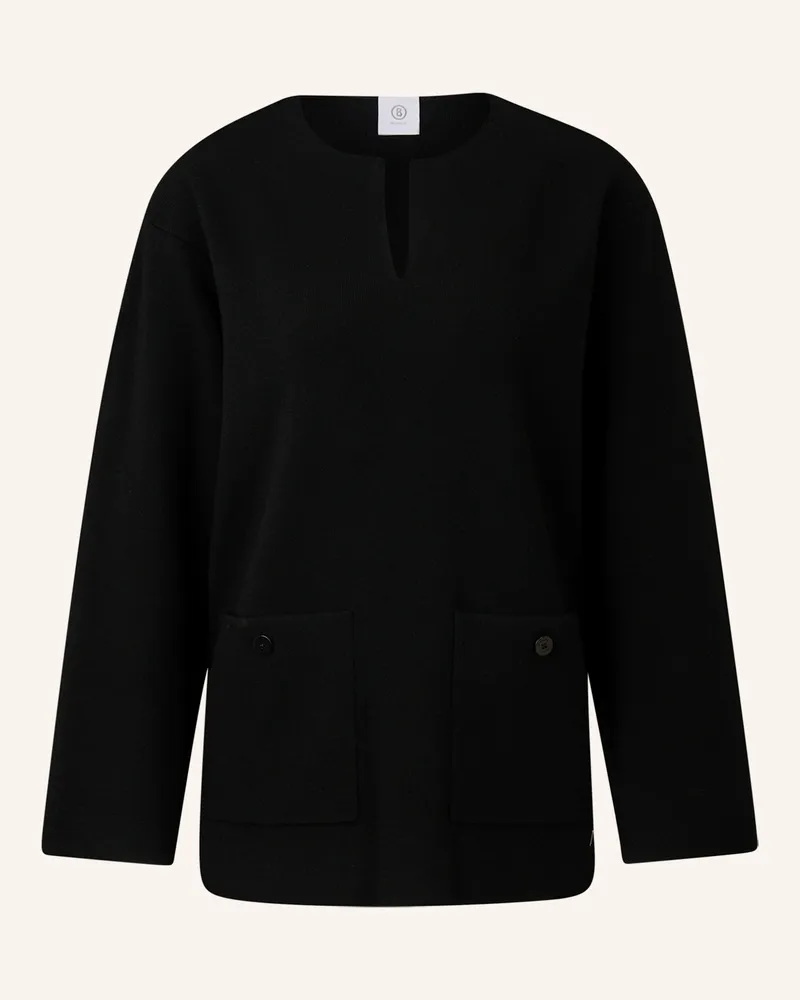 Bogner Pullover schwarz Schwarz