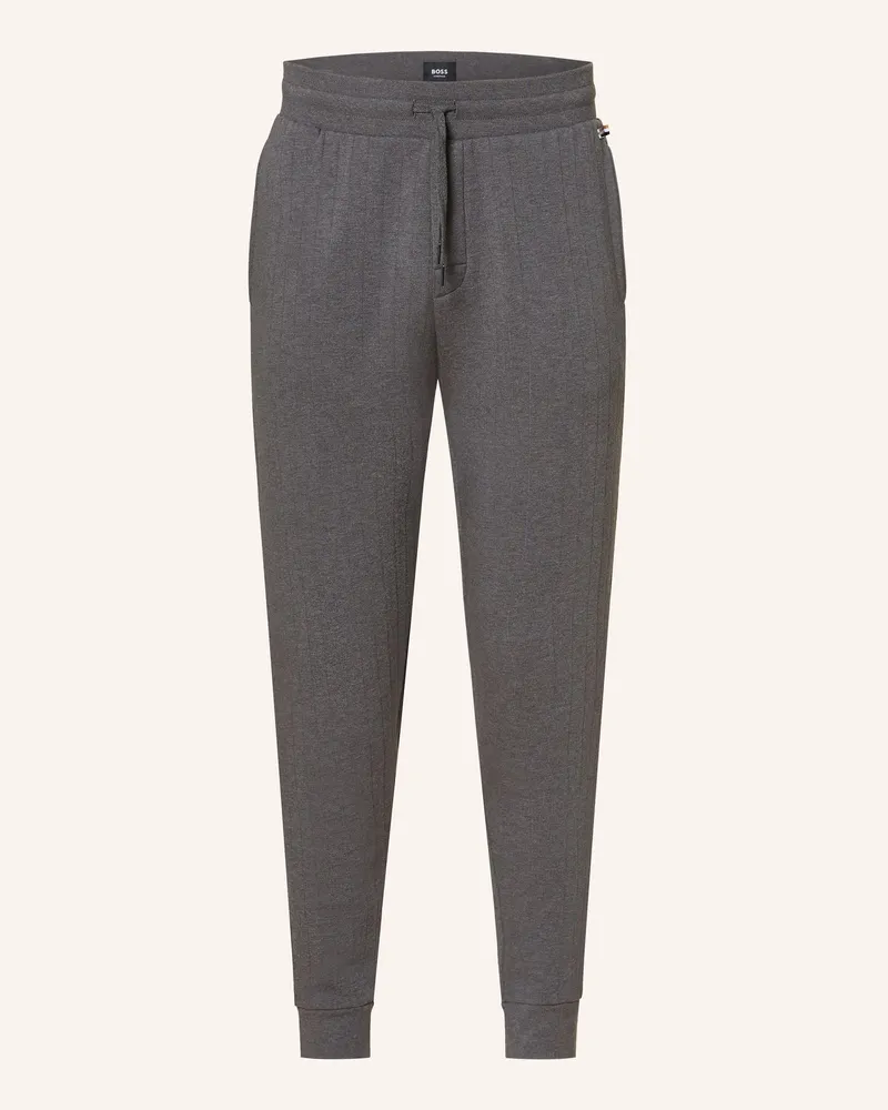 HUGO BOSS Lounge-Sweatpants HERITAGE Grau