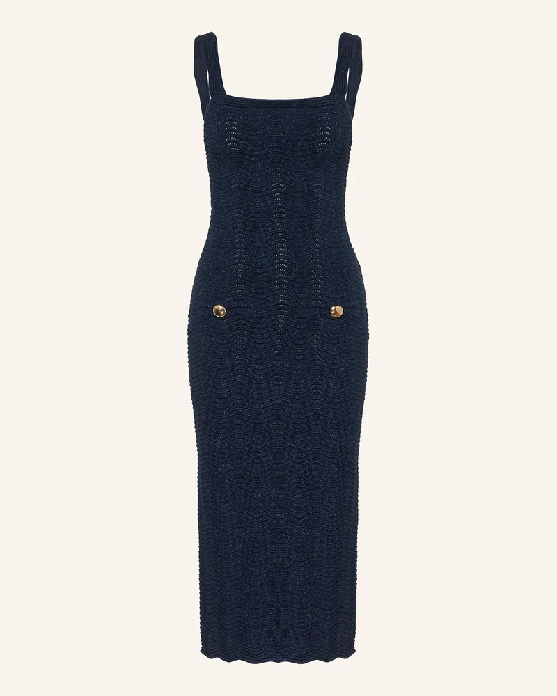 Retrofête Cocktailkleid Kins blau Dunkelblau