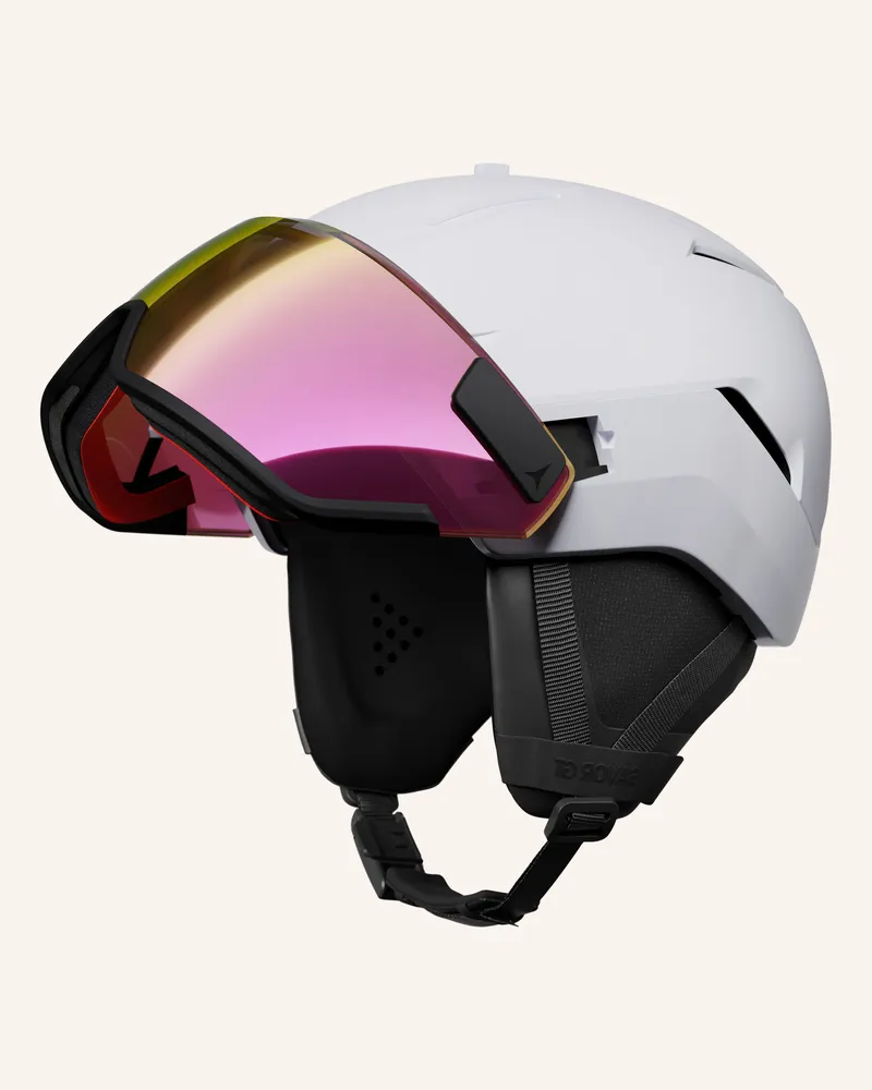 Atomic Skihelm Savor Gt Visor Hd weiss Weiss