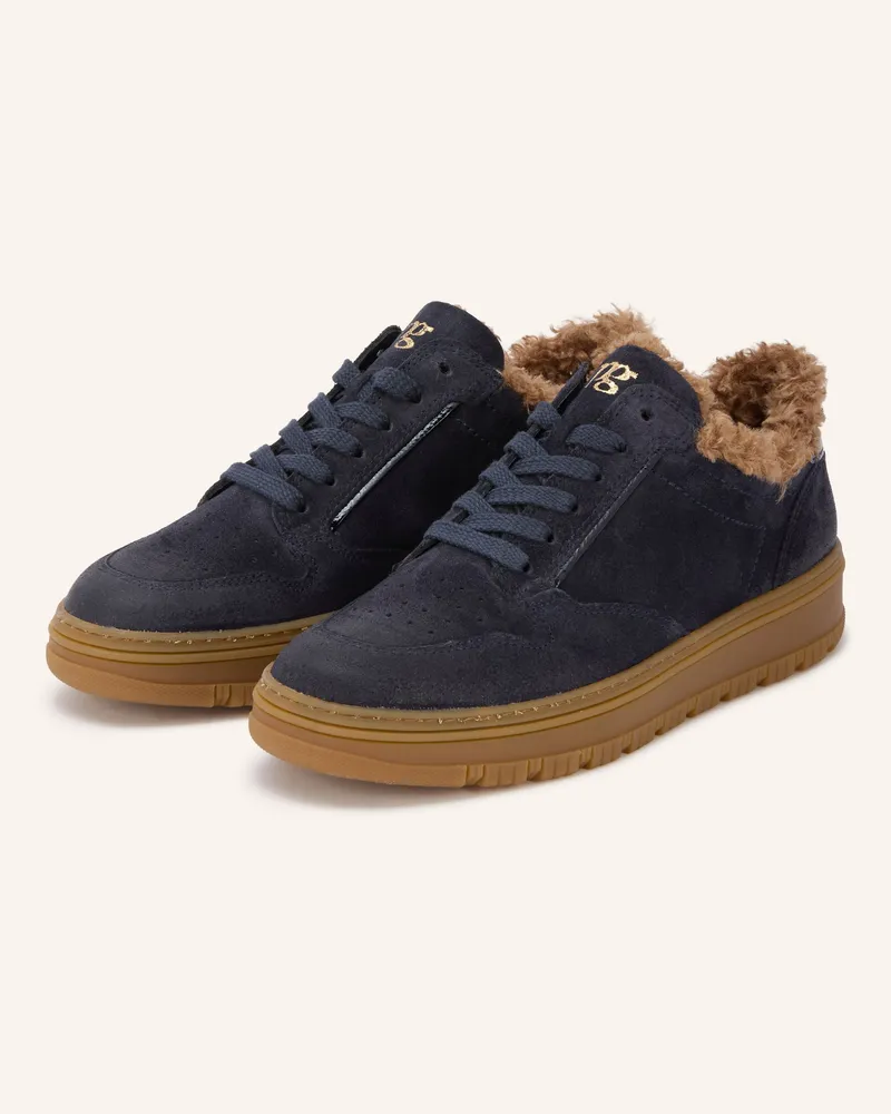 paul green Sneaker blau Dunkelblau