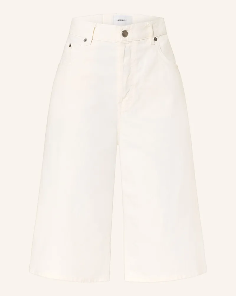 Haikure Jeans-Bermudas New Becky weiss T0341