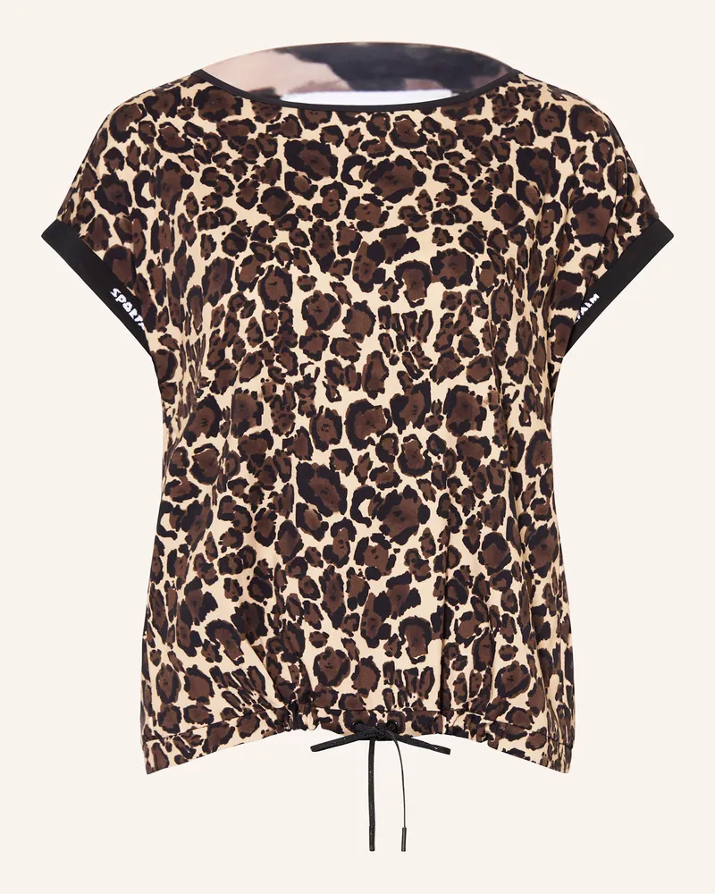 Sportalm T-Shirt Hellbraun