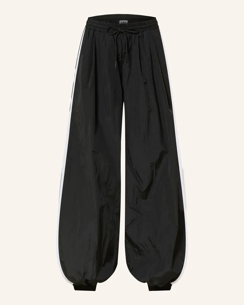 adidas Track Pants Balloon schwarz Schwarz
