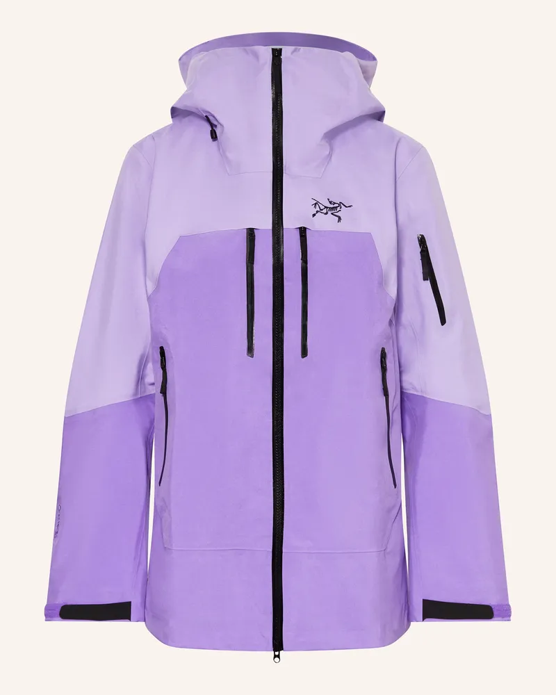 Arc'teryx ARC'TERYX Hardshell-Skijacke RUSH Lila