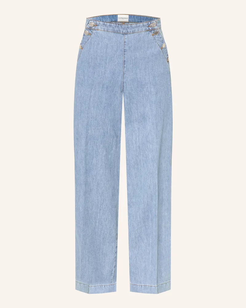 Claudie Pierlot Wide Leg Jeans blau D052