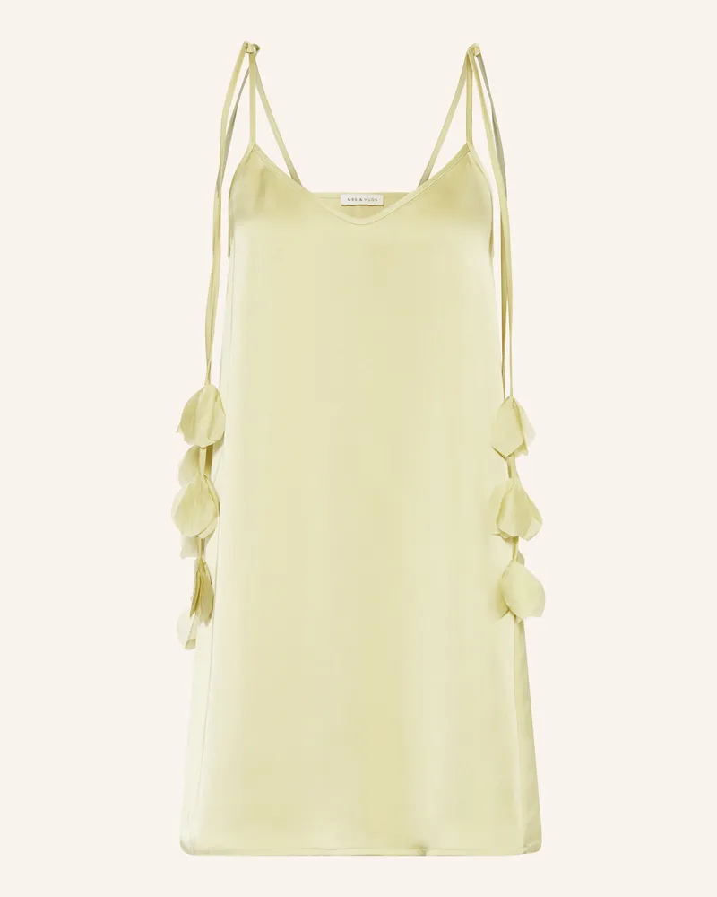 Mrs & HUGS Cocktailkleid gruen Mint