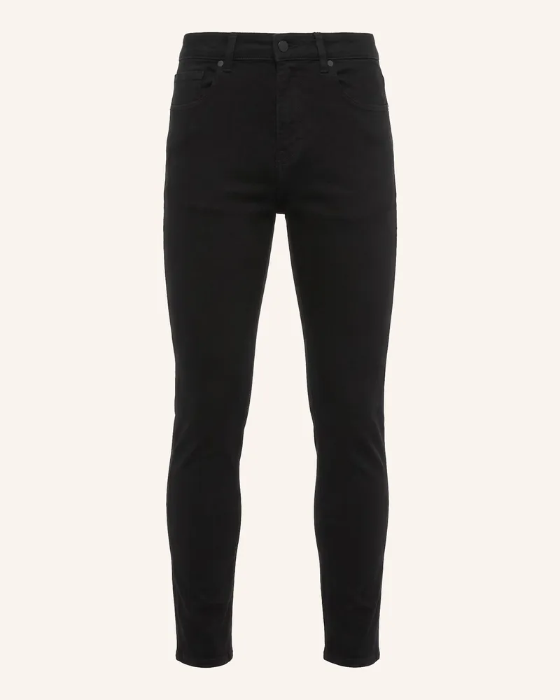 7 for all mankind Jeans Slimmy Tapered Skinny Fit schwarz Black