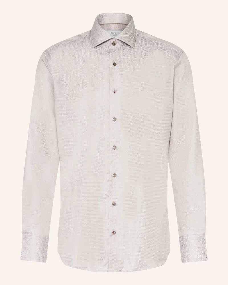 Eterna Hemd Modern Fit Beige