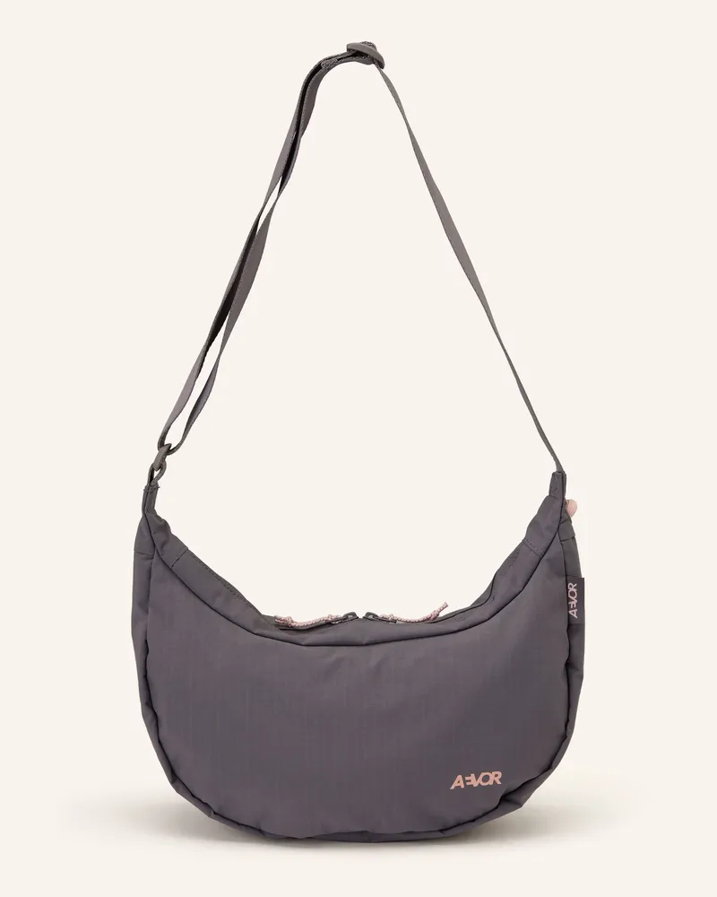 AEVOR Umhängetasche grau Grau