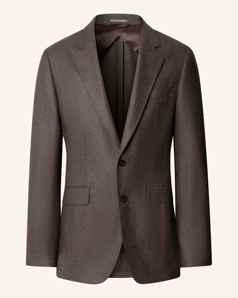 Hackett Anzug Sr Wl Cash Twill braun Taupe
