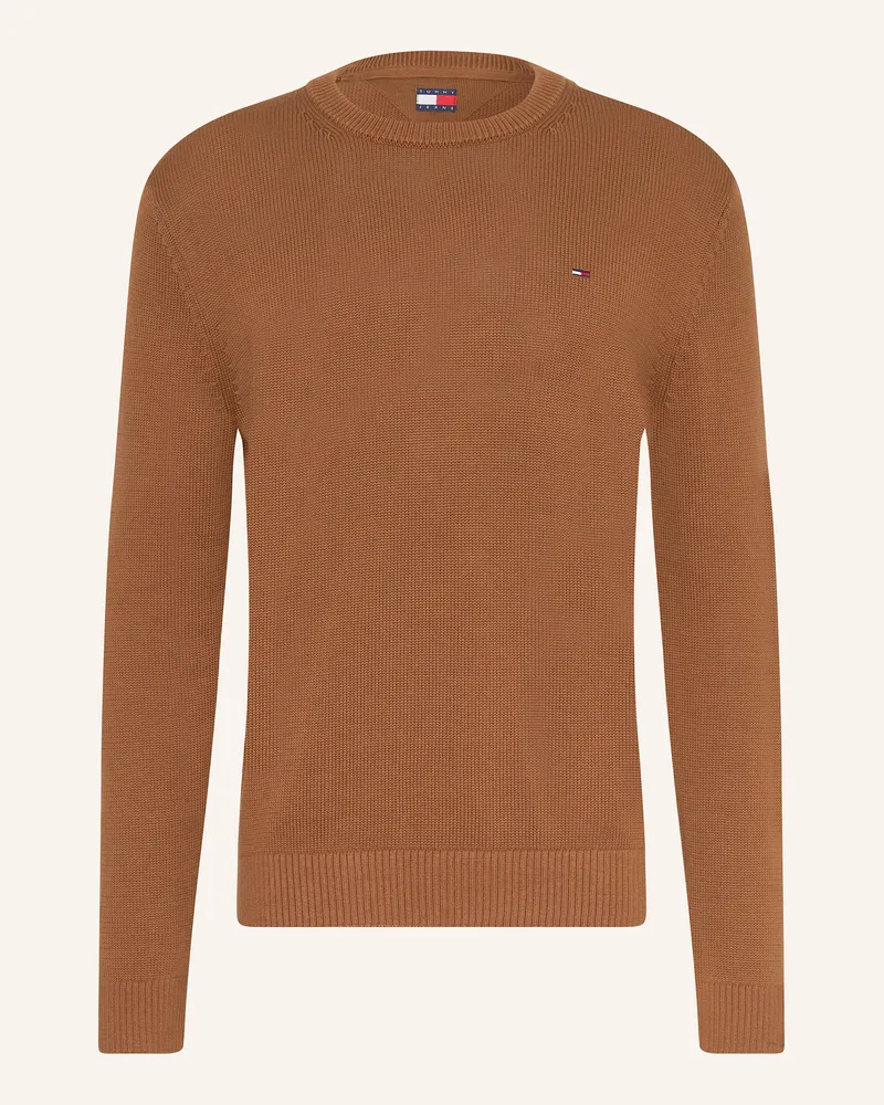 Tommy Hilfiger Pullover Braun