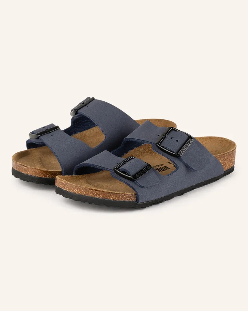 Birkenstock Pantoletten Arizona blau Blau