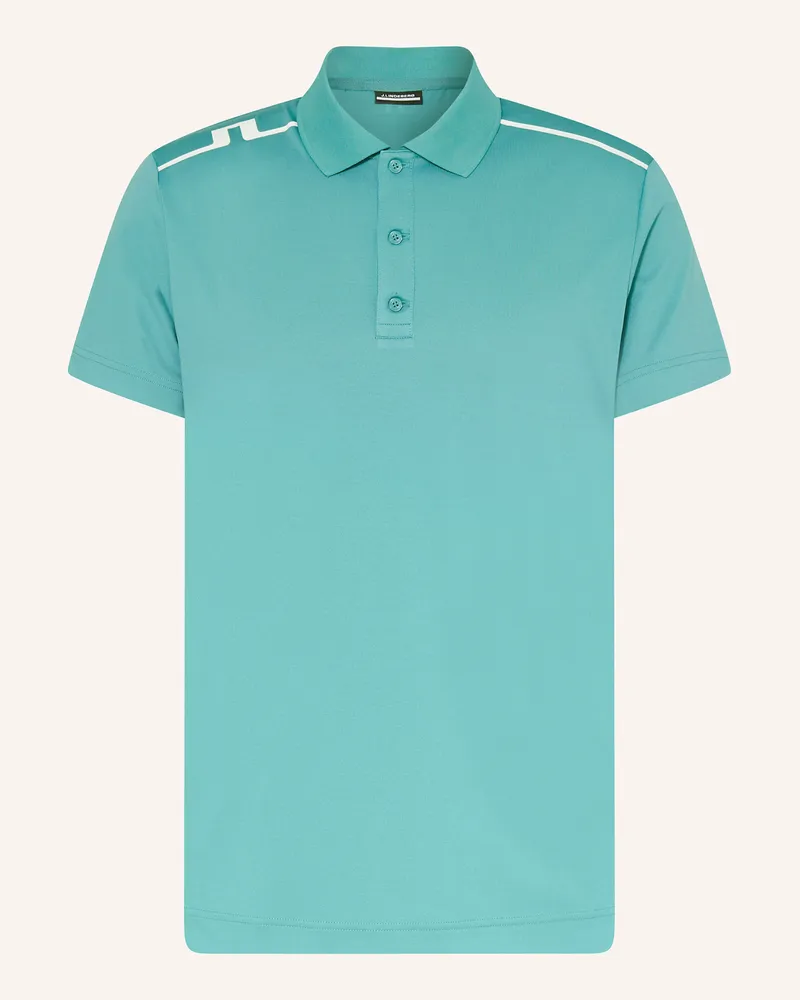 J.Lindeberg Funktions-Poloshirt Türkis