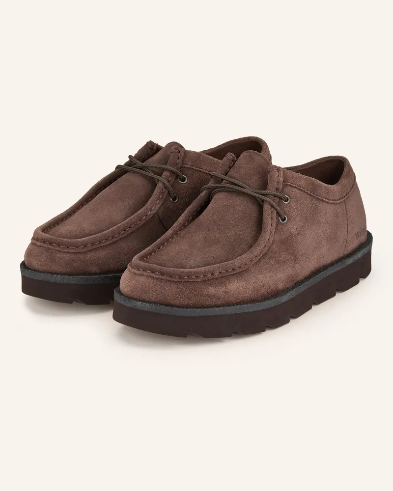Clarks Desert-Boots MEARE WALLA Dunkelbraun