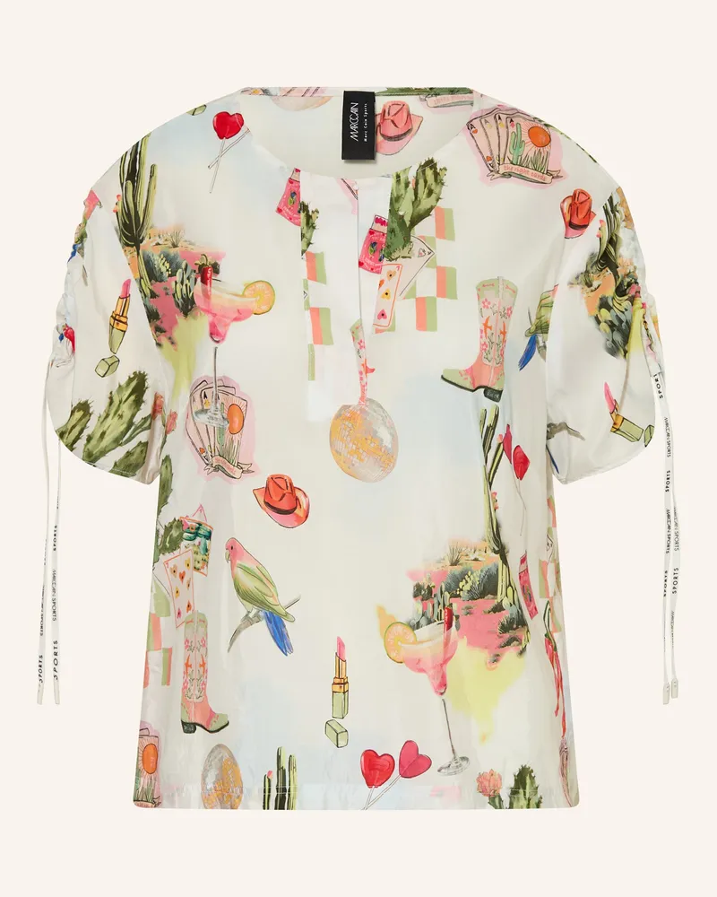 Marc Cain Blusenshirt weiss 100