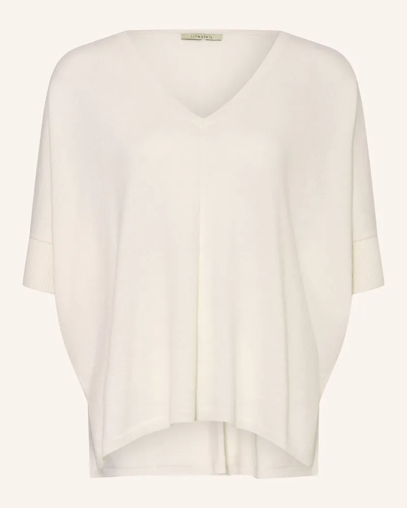 lilienfels Oversized-Pullover aus Cashmere Ecru