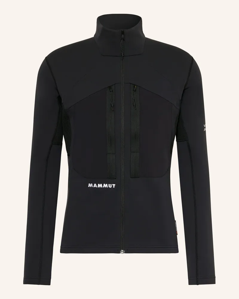 Mammut Midlayer-Jacke Eiger Nordwand Advanced schwarz Schwarz