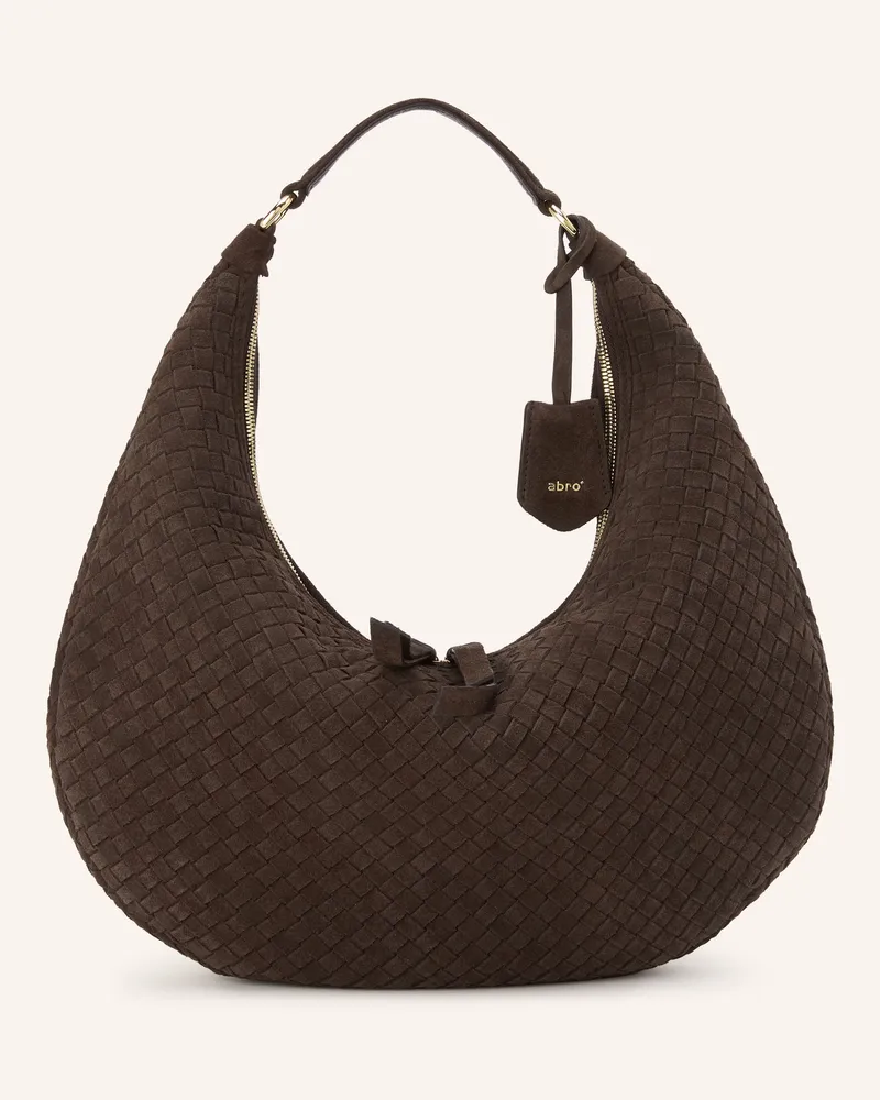 Abro Beuteltasche Nana braun Braun