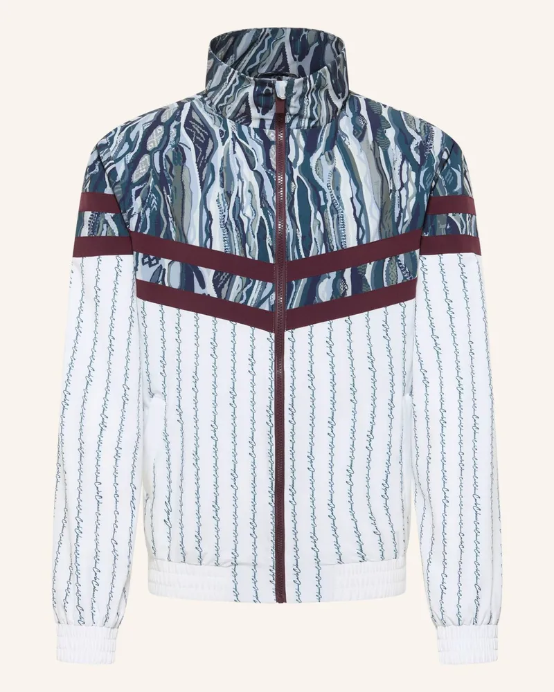 Carlo Colucci Tracksuit Jacke - MATCH POINT FAVA Weiss