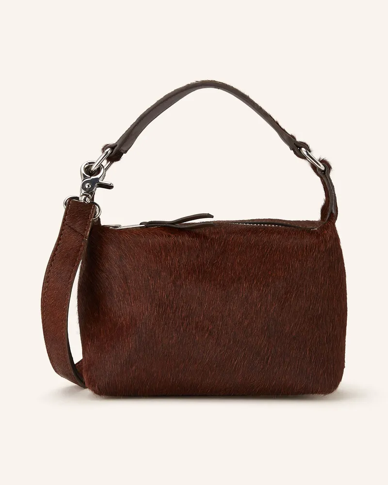 Samsøe & Samsøe Handtasche SALYLO SMALL Dunkelbraun