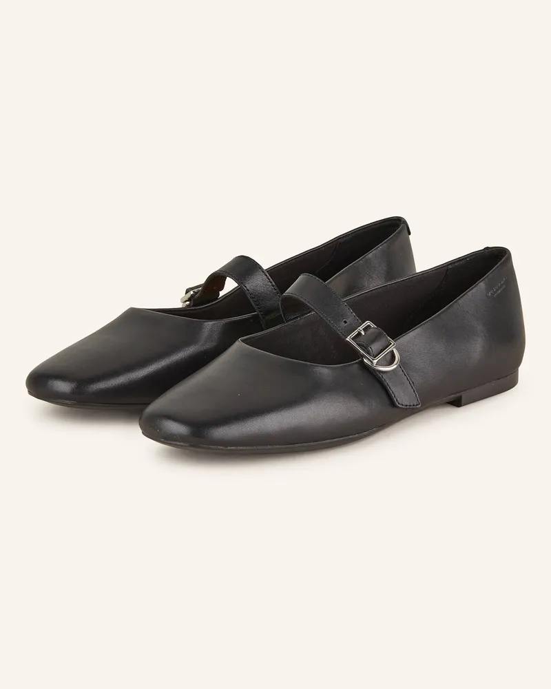 Vagabond Mary-Jane-Ballerinas JOLIN Schwarz