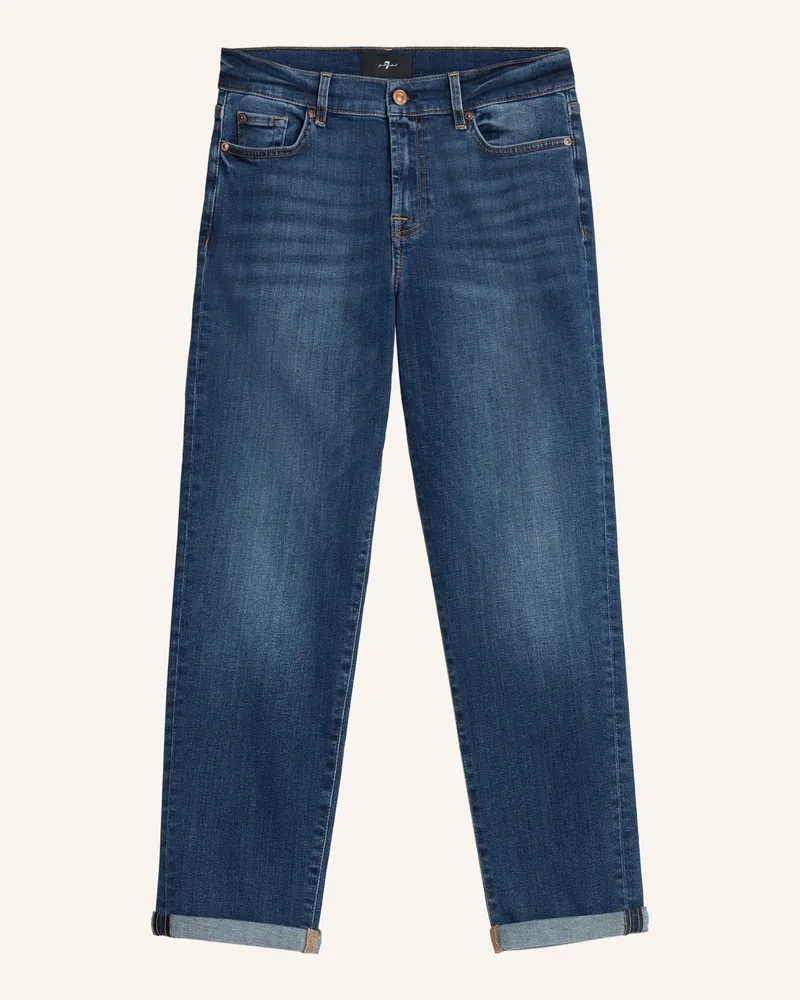 7 for all mankind Jeans Josefina Boyfriend Fit blau Blau