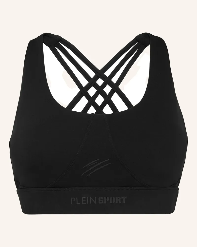 Philipp Plein PLEIN SPORT BH Schwarz