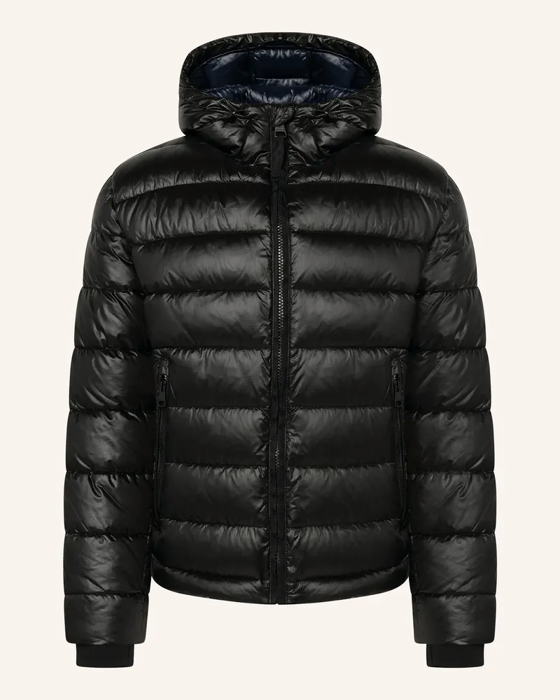 Strellson Steppjacke Baveno schwarz Schwarz