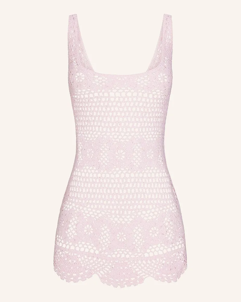 SKIMS Kleid Crocher Cover-Ups pink Cbm