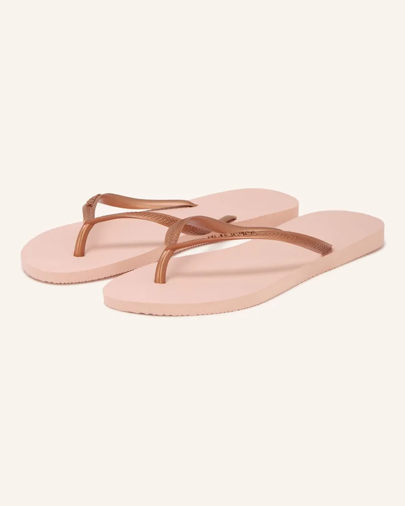 Havaianas Zehentrenner Slim rosa Rosé