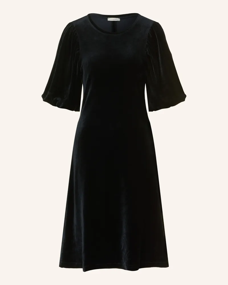 lilienfels Samtkleid schwarz Schwarz