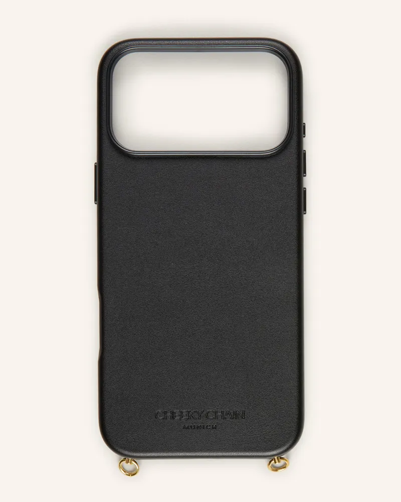 Cheeky Chain Munich Smartphone-Hülle schwarz Schwarz