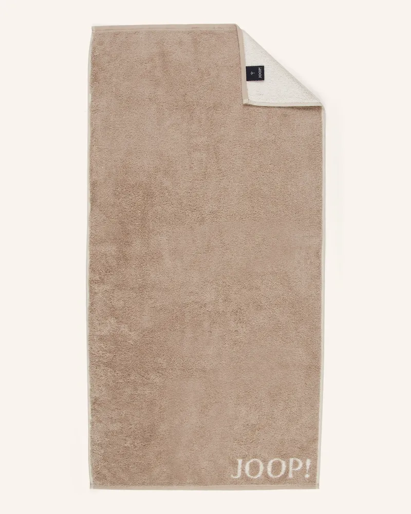 JOOP! Handtuch beige Hellbraun