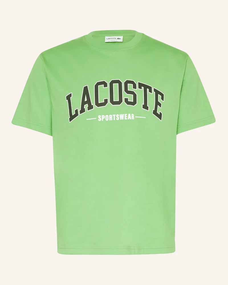Lacoste T-Shirt Hellgrün