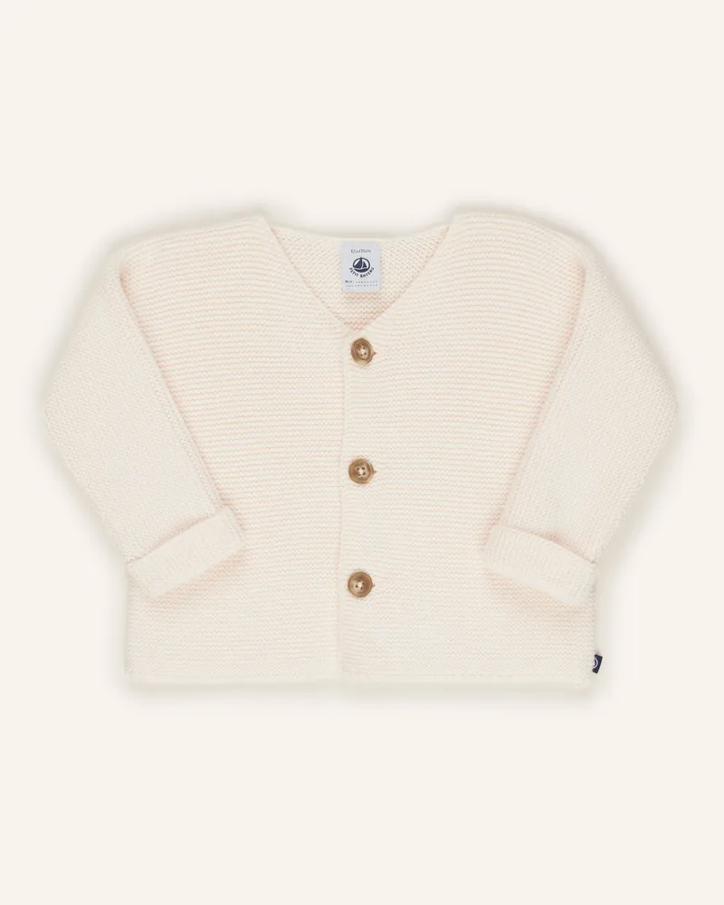 Petit Bateau Strickjacke Hellrosa