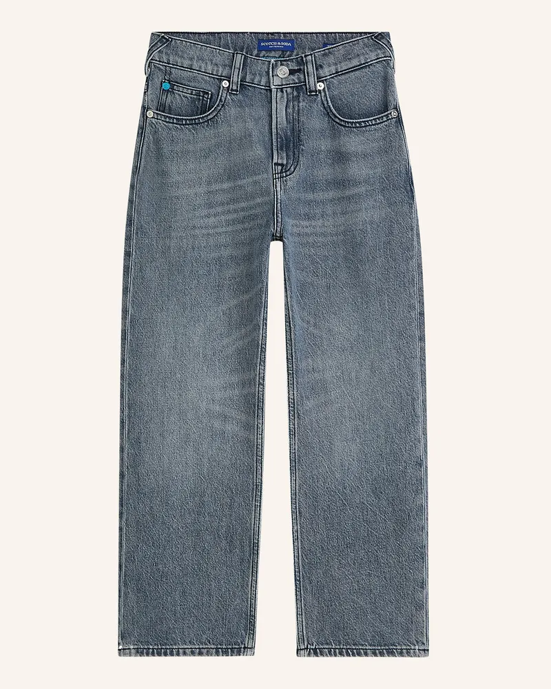 Scotch&Soda Jeans The Daze Wide Leg Fit blau 410