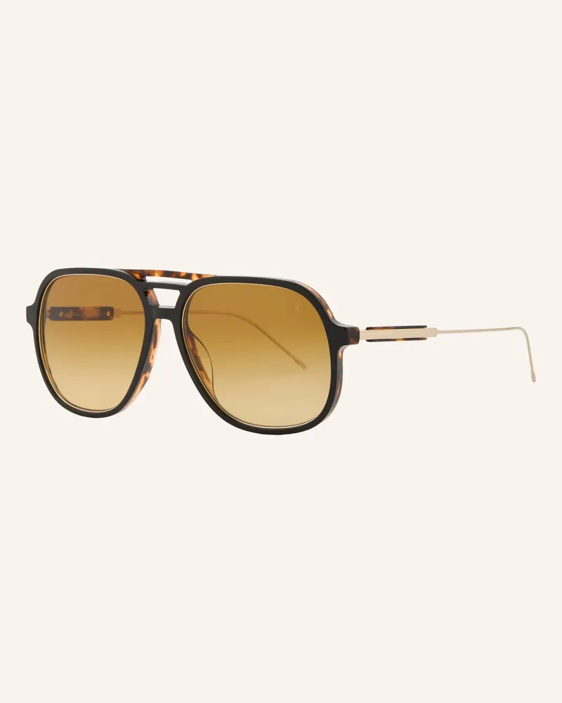 Brunello Cucinelli Sonnenbrille bc4022s braun Braun