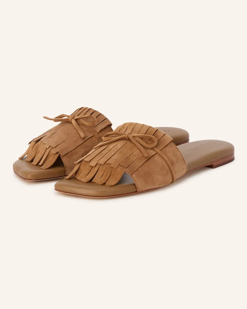 Thea Mika Pantoletten SONG Camel