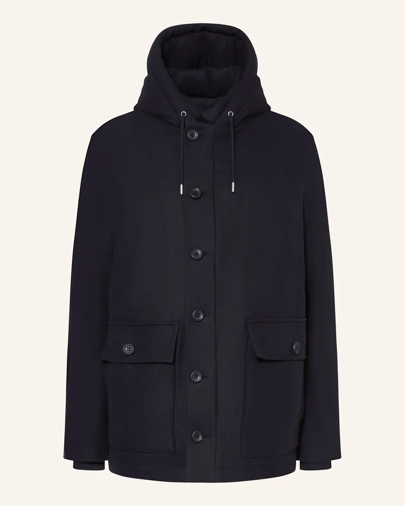 Sandro Parka Dunkelblau