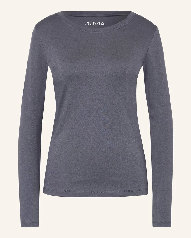 Juvia Longsleeve IVETTE Dunkelgrau