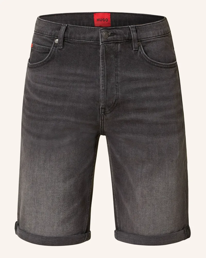 HUGO BOSS Jeansshorts HUGO 634 Tapered Fit 006