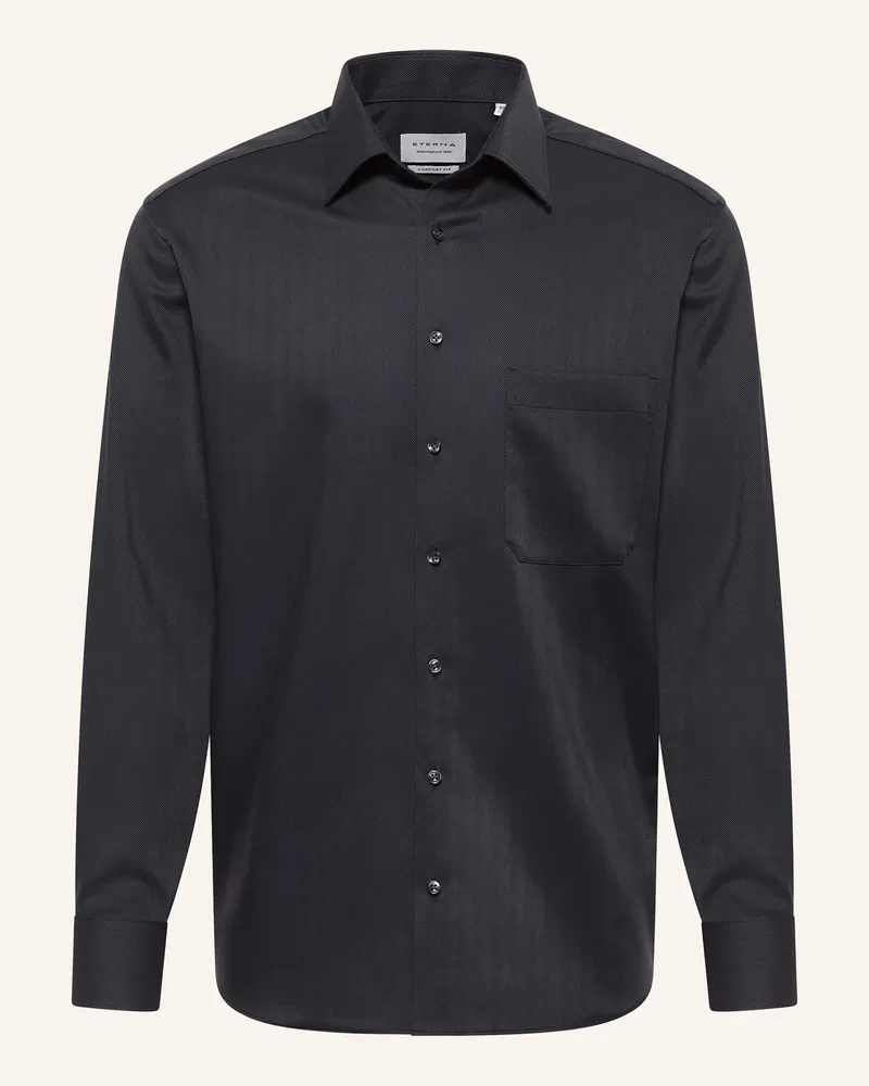 Eterna Hemd COMFORT FIT Grau