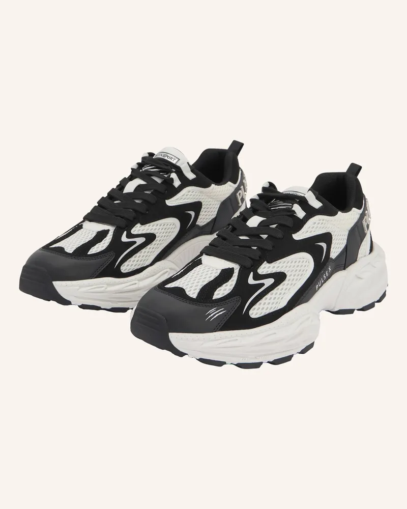 Philipp Plein Low-Top-Sneaker Pulse X weiss Weiss