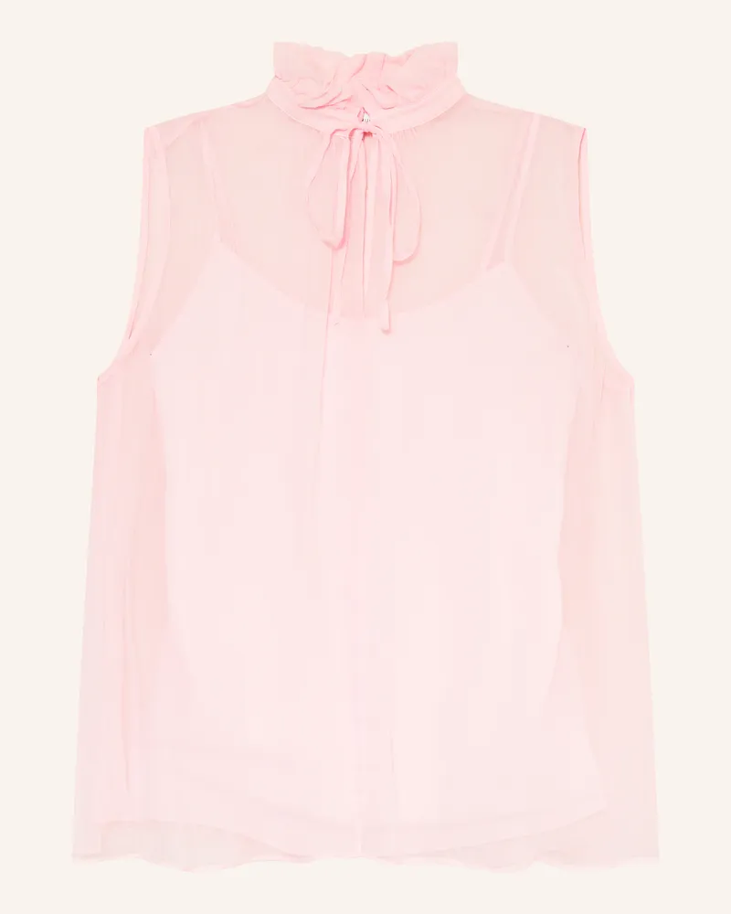 Mrs & HUGS Top Mit Rüschen rosa Rosa