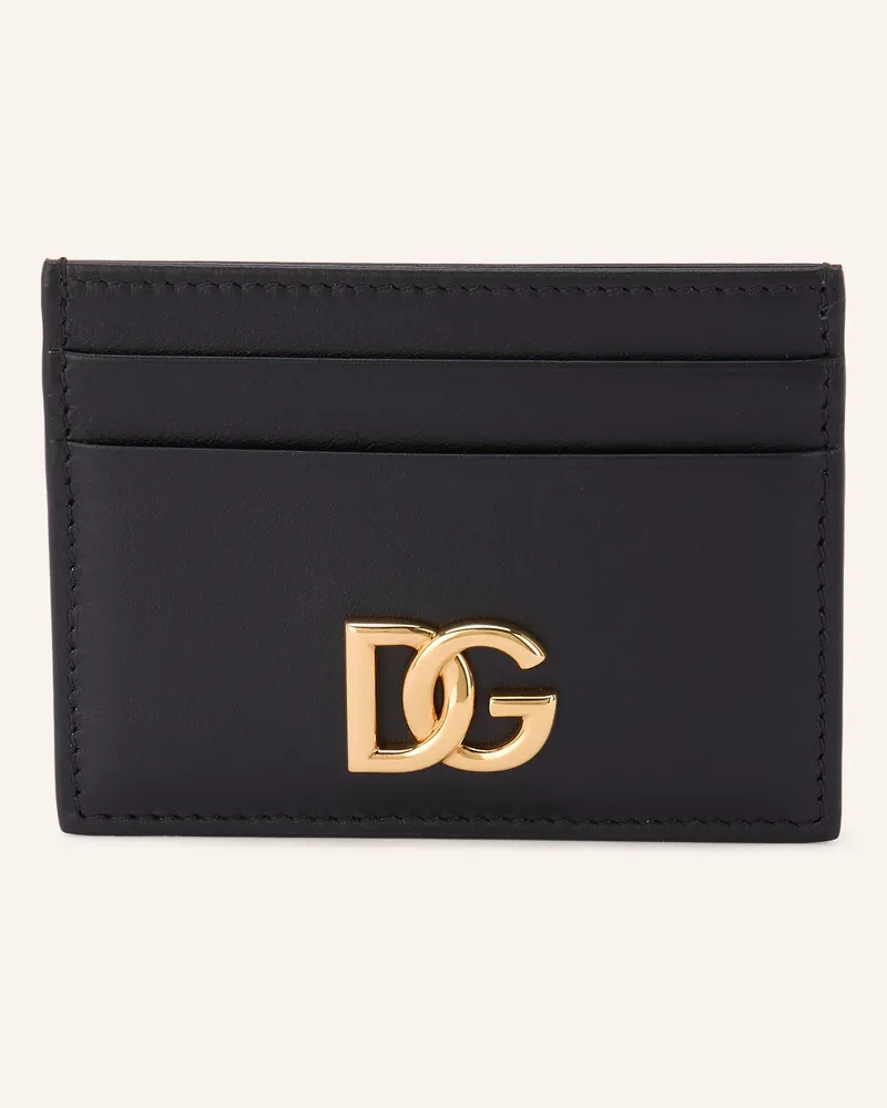 Dolce & Gabbana Kartenetui schwarz Schwarz