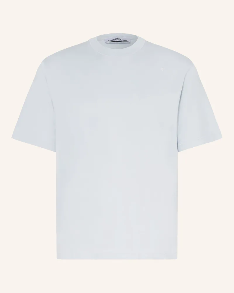 Stone Island T-Shirt Hellblau