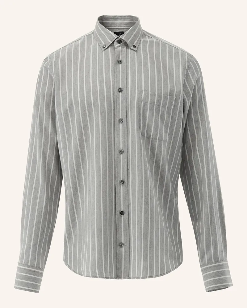 van Laack Hemd Tailor Fit Grau